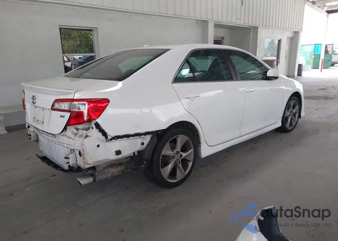 2014 Toyota Camry Se Sport from USA, damaged, VIN 4T1BF1FK8EU321477